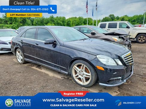 Used 2013 Mercedes-Benz E 350 4MATIC Sedan image 5