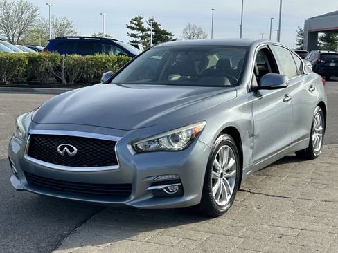 Used 2014 INFINITI Q50 Premium w/ Navigation Package AWD/4WD image 3