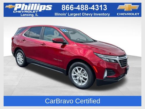 Certified 2024 Chevrolet Equinox LT w/ LPO, Floor Liner Package FWD image 1
