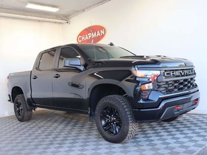 Certified 2026 Chevrolet Silverado 1500 Custom Trail Boss w/ LPO, Dark Essentials Package