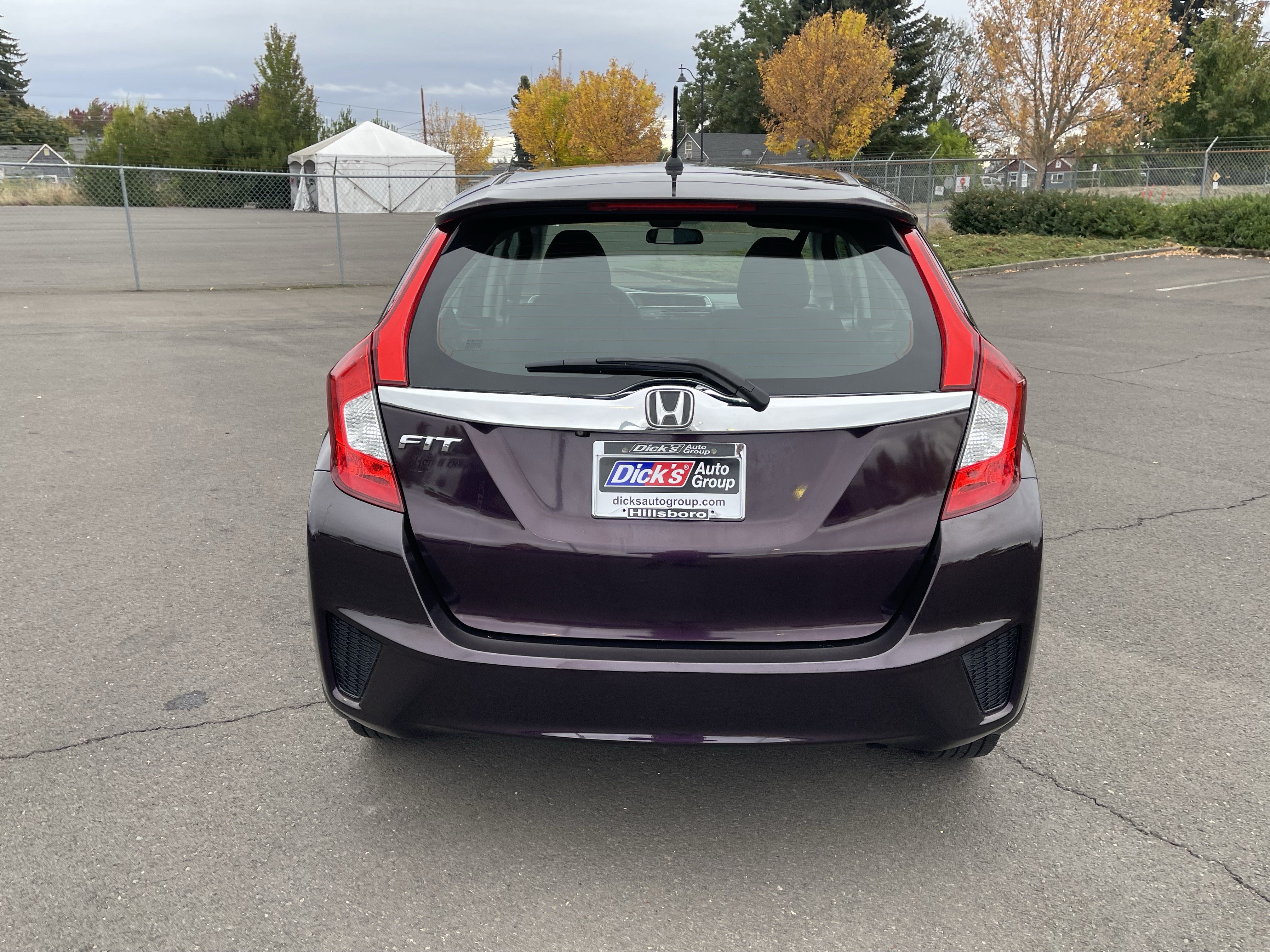 Used 2015 Honda Fit EX image 4