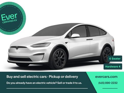 Used 2023 Tesla Model X AWD/4WD image 1