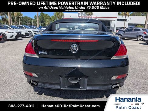 Used 2006 BMW 650i Convertible RWD image 4