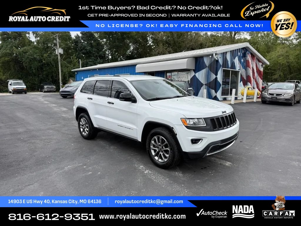 Used 2015 Jeep Grand Cherokee Limited w/ Trailer Tow Group IV RWD image 16