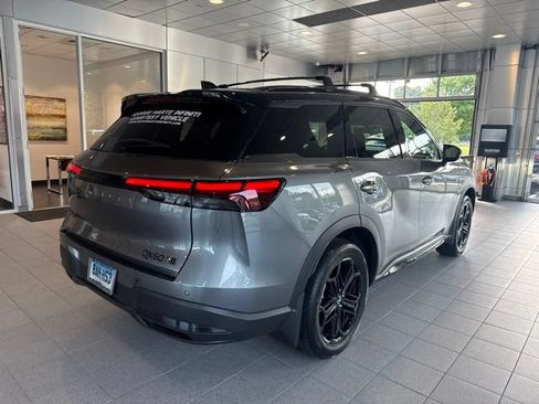 Certified 2026 INFINITI QX60 Sport w/ Dark Cargo Package AWD/4WD image 3