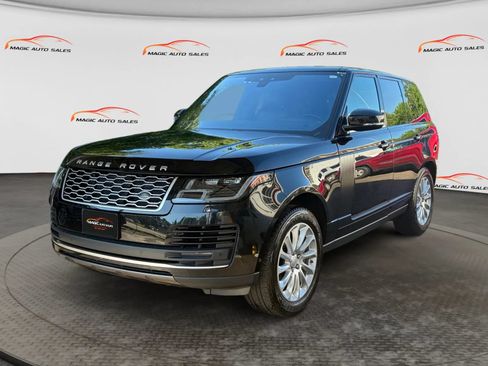 Used 2019 Land Rover Range Rover HSE AWD/4WD image 1