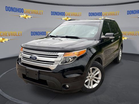 Used 2015 Ford Explorer XLT w/ Equipment Group 202B FWD image 4