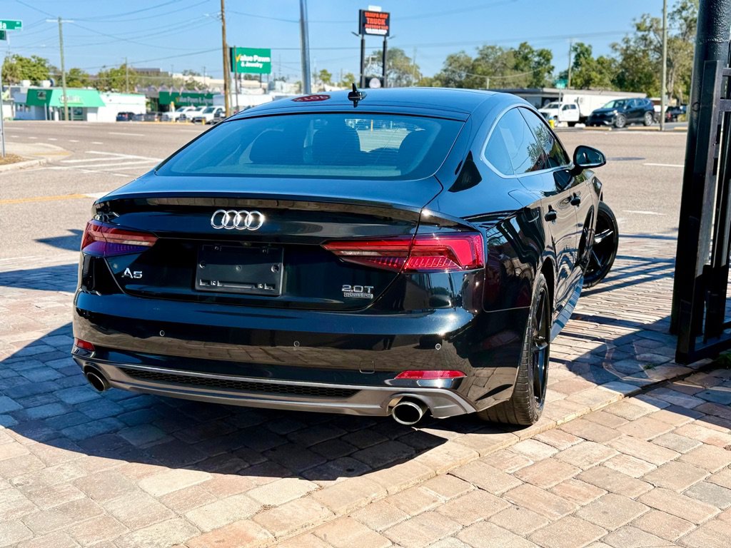Used 2018 Audi A5 2.0T Premium Plus w/ Premium Plus AWD/4WD image 26