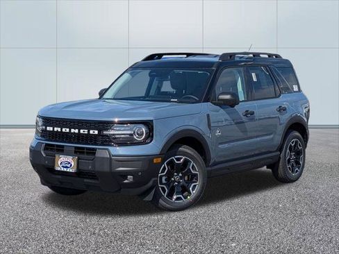 New 2026 Ford Bronco Sport Outer Banks w/ Outer Banks Tech Package+ image 1