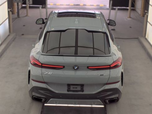 Used 2025 BMW X6 xDrive40i w/ Climate Comfort Package AWD/4WD image 10