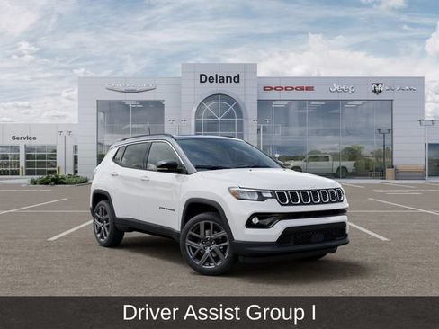 New 2026 Jeep Compass Limited w/ Sun, Sound & Navigation Group AWD/4WD image 7