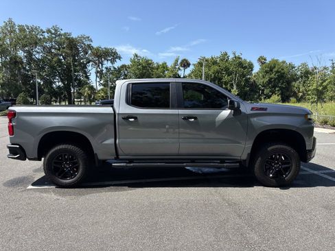 Used 2020 Chevrolet Silverado 1500 LT Trail Boss AWD/4WD image 2