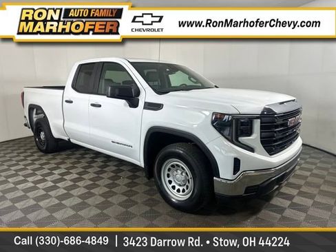 Used 2023 GMC Sierra 1500 Pro w/ Pro Value Package RWD image 1