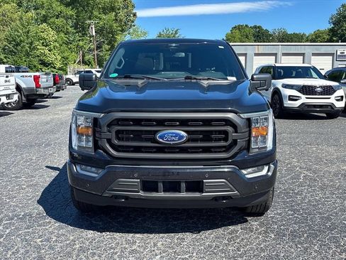 Used 2023 Ford F150 XLT w/ Equipment Group 302A High AWD/4WD image 2