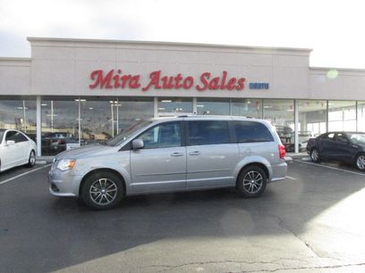 Used 2017 Dodge Grand Caravan SXT