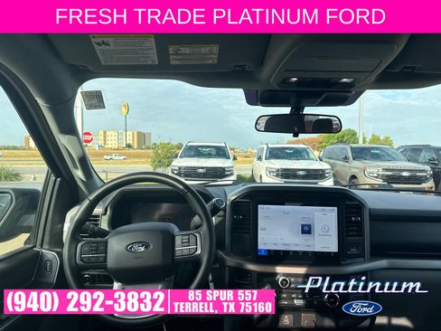 Used 2025 Ford F150 XLT w/ Equipment Group 301A Standard AWD/4WD image 13