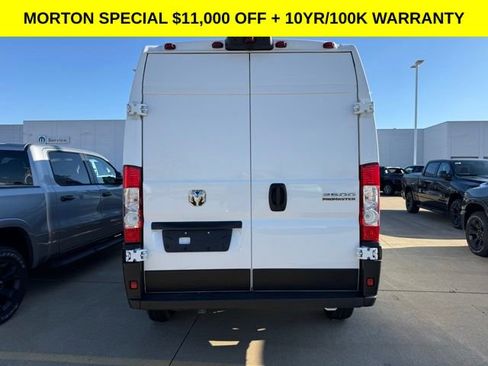 New 2026 RAM ProMaster 2500 w/ Quick Order Package 22G SLT FWD image 10