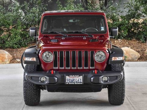 Used 2022 Jeep Wrangler Rubicon image 2