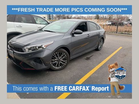 Certified 2023 Kia Forte GT-Line w/ GT-Line Premium Package image 1