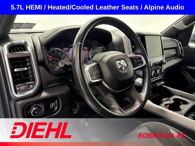 Used 2024 RAM 1500 Laramie AWD/4WD image 21