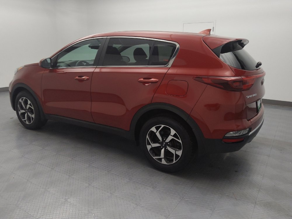 Used 2021 Kia Sportage LX FWD image 3
