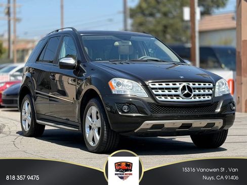 Used 2009 Mercedes-Benz ML 350 4MATIC image 1