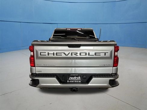 Used 2025 Chevrolet Silverado 1500 Custom RWD image 10