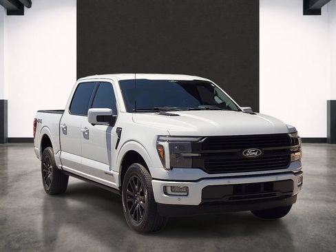 Used 2025 Ford F150 Platinum AWD/4WD image 6