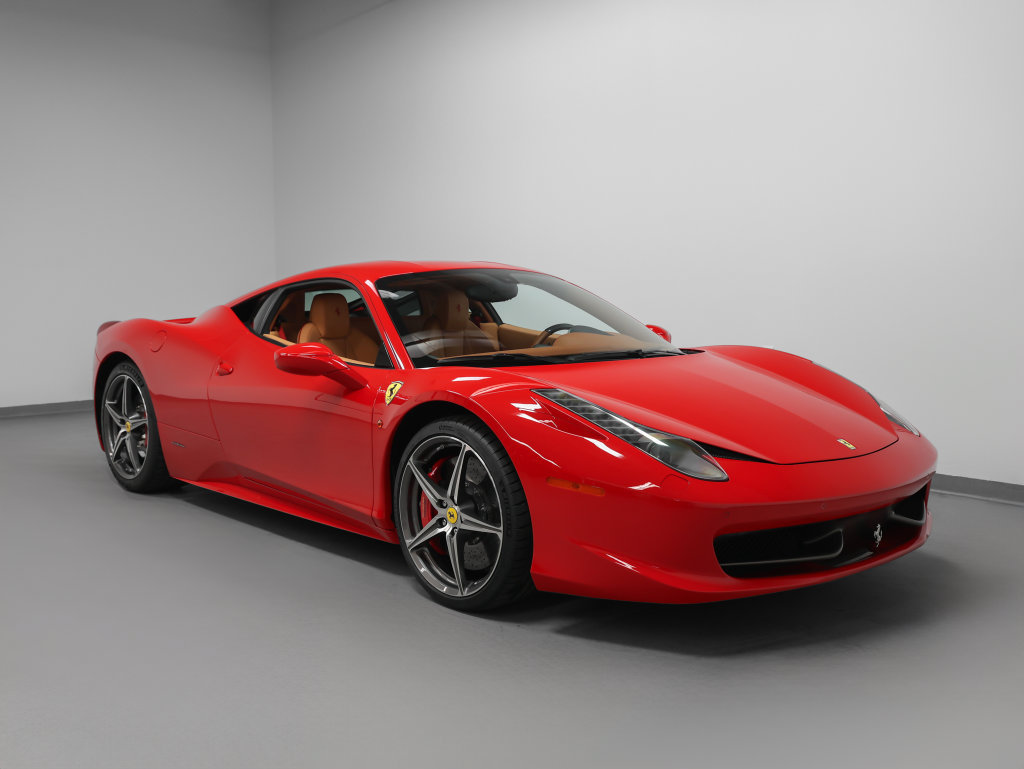 Certified 2013 Ferrari 458 Italia Coupe RWD image 16