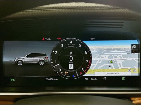 Used 2022 Land Rover Range Rover Sport HSE Dynamic image 9