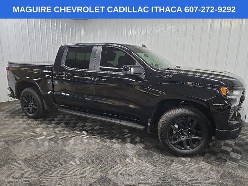 Used 2024 Chevrolet Silverado 1500 RST w/ RST All Star Premium Package AWD/4WD image 1