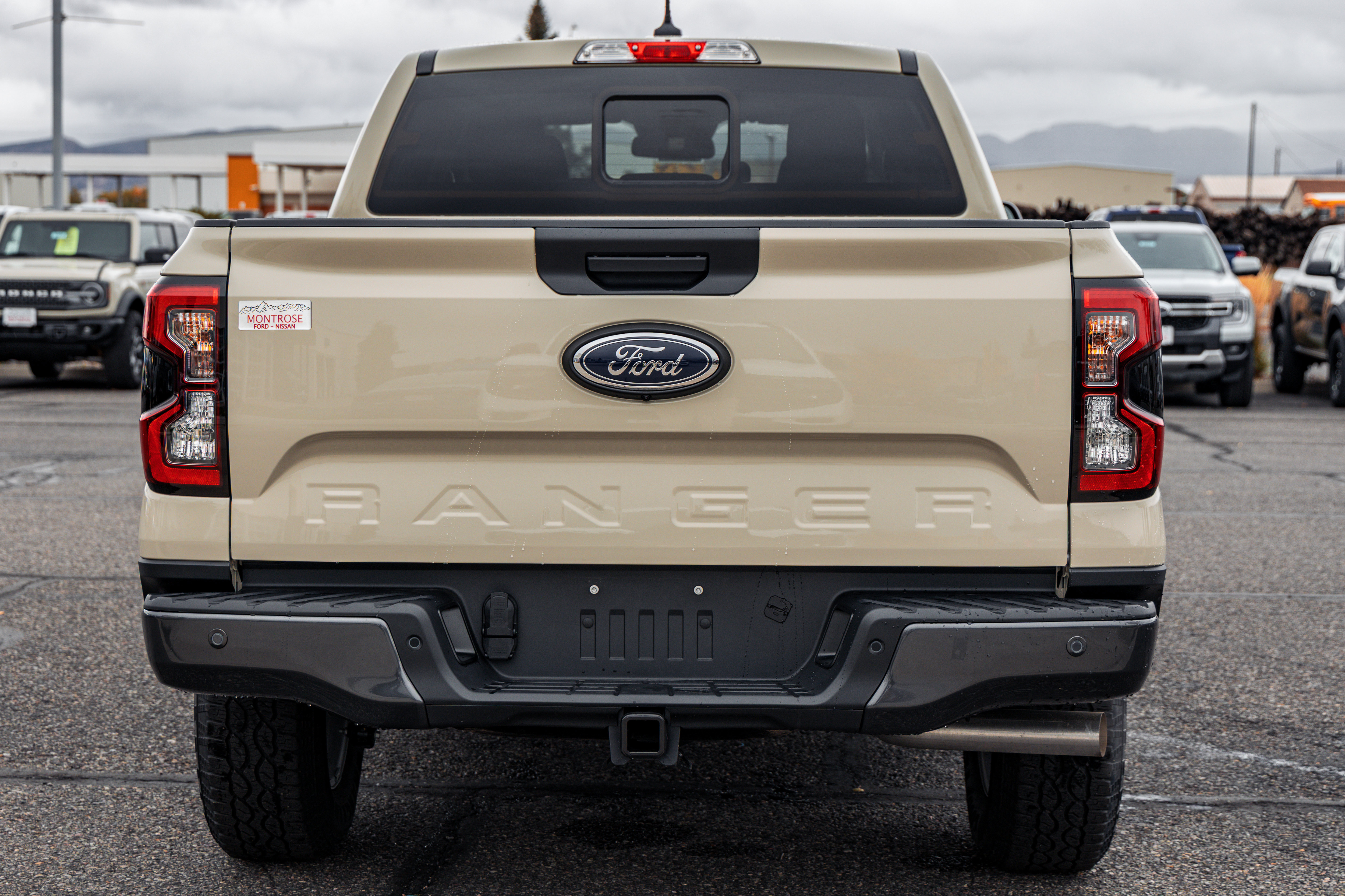 New 2026 Ford Ranger XLT w/ Equipment Group 301A High AWD/4WD image 5