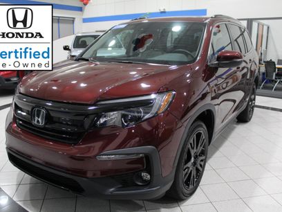 Certified 2022 Honda Pilot Special Edition