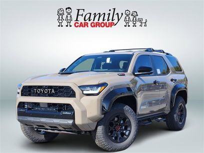 New 2025 Toyota 4Runner TRD Pro