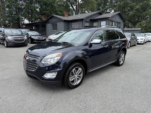 Used 2016 Chevrolet Equinox LTZ w/ Enhanced Convenience Package AWD/4WD image 2