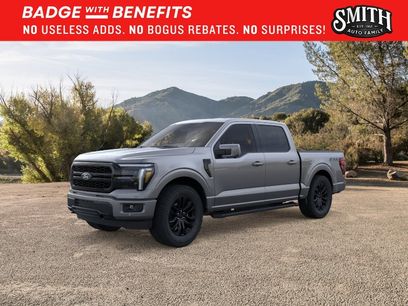 New 2026 Ford F150 Lariat w/ Equipment Group 501A Mid