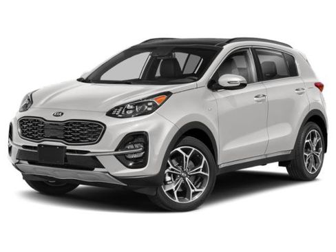 Used 2020 Kia Sportage SX AWD/4WD image 1