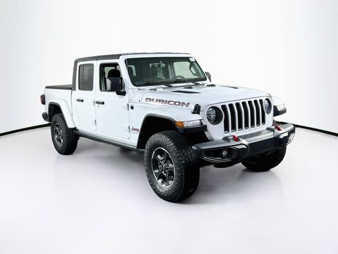 Used 2023 Jeep Gladiator Rubicon w/ Trailer Tow Package AWD/4WD image 3