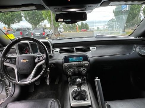 Used 2012 Chevrolet Camaro LT w/ RS Package RWD image 16