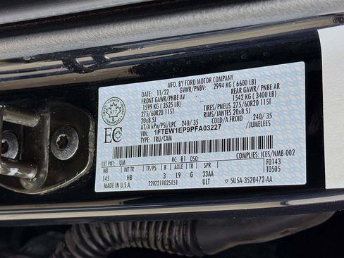 Used 2023 Ford F150 Lariat w/ Equipment Group 502A High AWD/4WD image 41