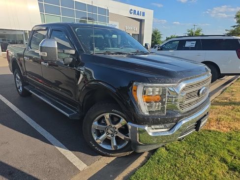 Used 2023 Ford F150 XLT w/ Equipment Group 302A High AWD/4WD image 4