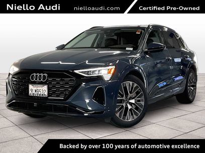 Certified 2024 Audi Q8 e-tron Premium Plus w/ Premium Plus Package