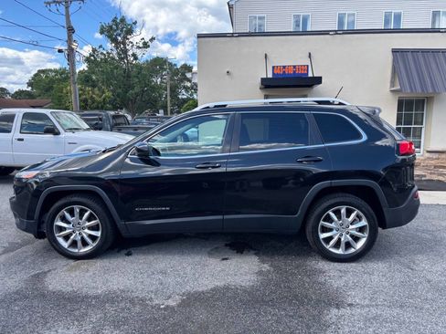 Used 2014 Jeep Cherokee Limited FWD image 8