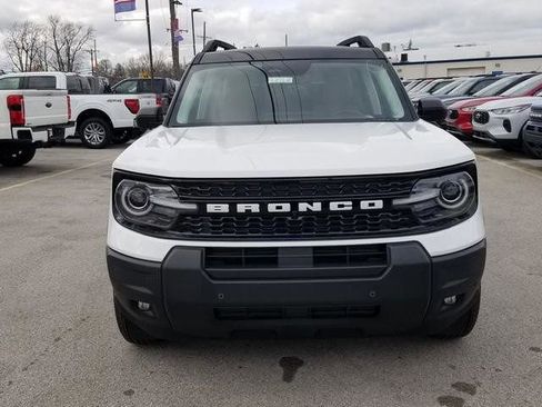 New 2025 Ford Bronco Sport Outer Banks w/ Outer Banks Tech Package+ image 10