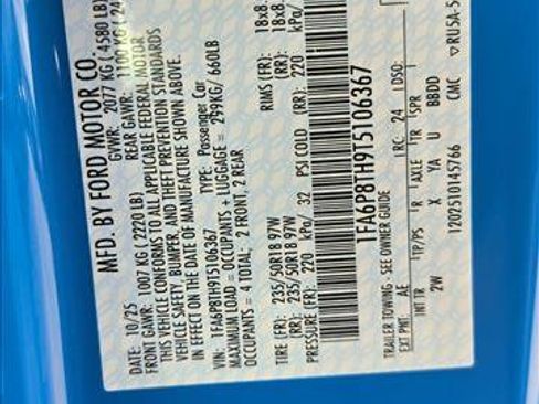 New 2026 Ford Mustang Coupe image 17