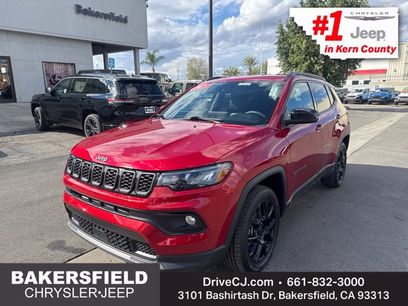 Certified 2025 Jeep Compass Latitude w/ Altitude Special Edition