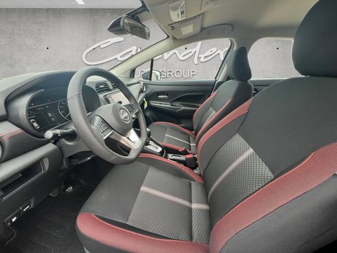 New 2025 Nissan Versa SR FWD image 20