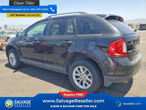 Used 2013 Ford Edge SE FWD image 3