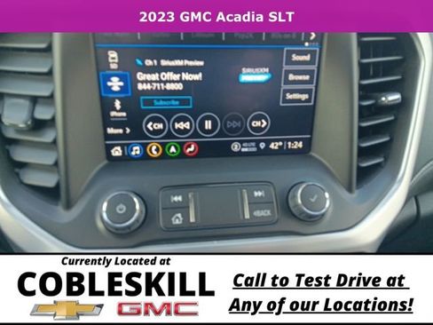 Used 2023 GMC Acadia SLT w/ Elevation Edition image 21