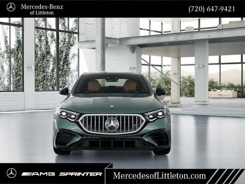 New 2026 Mercedes-Benz E 53 AMG e 4MATIC Sedan image 7